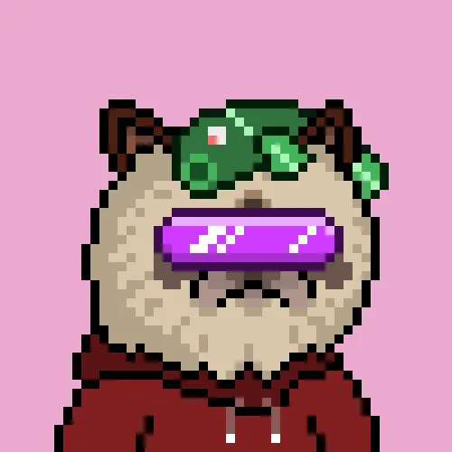 Mr. Miggles NFT artwork