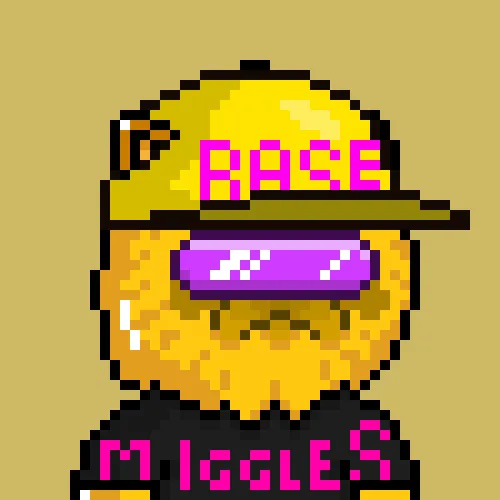 Mr. Miggles NFT artwork