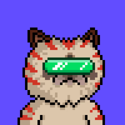 Mr. Miggles NFT artwork