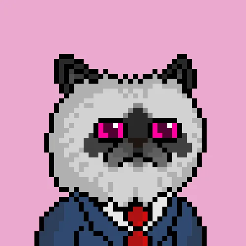 Mr. Miggles NFT artwork