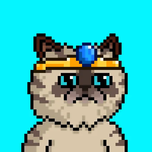 Mr. Miggles NFT artwork