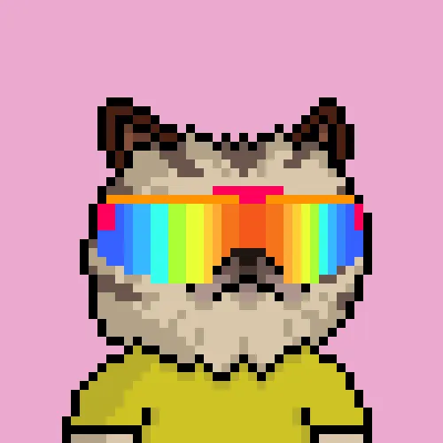 Mr. Miggles NFT artwork