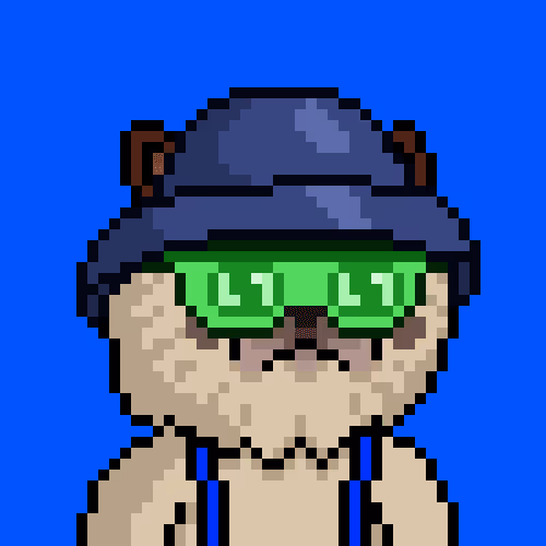 Mr. Miggles NFT artwork