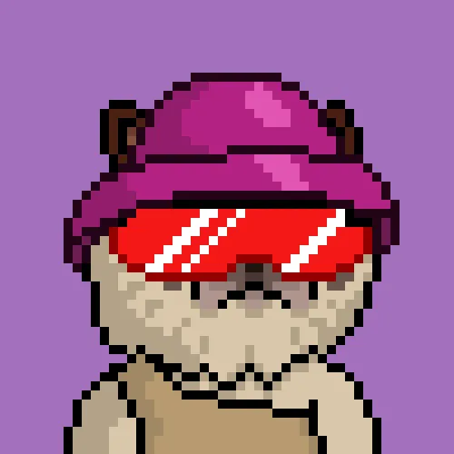 Mr. Miggles NFT artwork