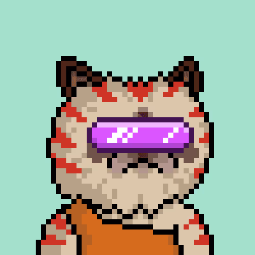 Mr. Miggles NFT artwork