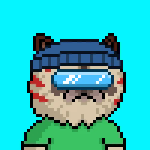 Mr. Miggles NFT artwork