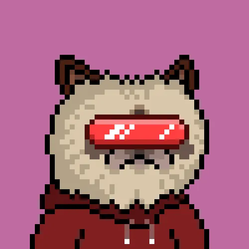 Mr. Miggles NFT artwork