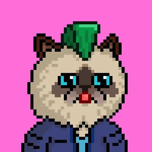 Mr. Miggles NFT artwork