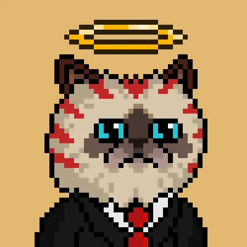 Mr. Miggles NFT artwork