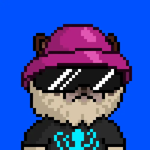 Mr. Miggles NFT artwork